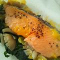 uthiyamada's cooksnap of when they made 鮭のイタリアンホイル焼き.