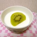 そらてんママ's cooksnap of when they made 簡単♪爽やか☆ヨーグルトババロア☆.