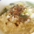 なっつあん's cooksnap of when they made 市販のお粥でダイエット雑炊☻低カロリー.