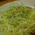 鈴ピヨ's cooksnap of when they made キャベツの千切りにバジルをかけるだけ。.