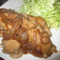 まこ’cooking's cooksnap of when they made 失敗知らずの生姜焼き☆.