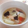 pali's cooksnap of when they made 鶏と大根の薬味たっぷりスープ.