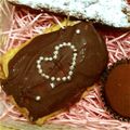 SARIEZ's cooksnap of when they made らぶらぶ❤チョコミルフィーユ.