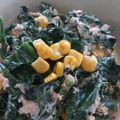 リオヨウママ's cooksnap of when they made ホウレン草のツナマヨ和え.