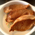 mitsuyasu's cooksnap of when they made これぞ黄金率！豚しょうが焼き.