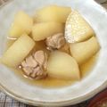 つぃん♪'s cooksnap of when they made 鶏肉と大根の煮物♪.