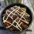 みっこ坊主's cooksnap of when they made がっつり！マヨ焼肉丼.