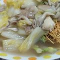 かなじる's cooksnap of when they made 簡単アレンジ＊皿うどん（中華丼も）.
