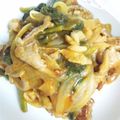 ♡大臣と姫達のママ♡'s cooksnap of when they made ほうれん草たっぷり食べられる☆焼き肉丼.