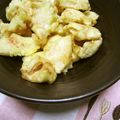 イノコ台所研究所's cooksnap of when they made 色白ミニ・鶏天は@@中華風@@.