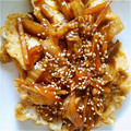 みほほえ's cooksnap of when they made 厚揚げのきのこあんかけ.