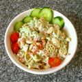 ジュジュ・アクビ's cooksnap of when they made グリーンマカロニサラダ.