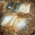 ricorita's cooksnap of when they made 梅干入り☆鯖の味噌煮.