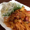 るーく0123's cooksnap of when they made 秋野菜たっぷりの秋色ナポリタン.