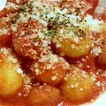 チェルミー♪'s cooksnap of when they made ニョッキのトマトソース♪.
