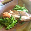 fukudoru's cooksnap of when they made かれいの煮つけ.