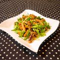 まりみぃ's cooksnap of when they made イカゲソから揚げの柚子風味マリネ.
