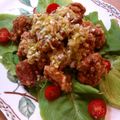 すまいるずんこ's cooksnap of when they made 鶏肉唐揚げは、ねぎソースで♪.