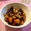 Akeimmy's cooksnap of when they made 基本の五目煮～(⌒‐⌒).