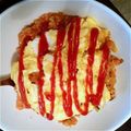 たかんぴ's cooksnap of when they made ぷるるん！簡単、オムライス.