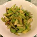 ねもーち's cooksnap of when they made 簡単☆セロリのごま油いため.
