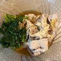 せろり☆twins's cooksnap of when they made 香味柚子☆豚しゃぶの小松菜煮.