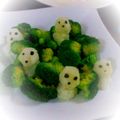 ザウ美's cooksnap of when they made シシ神の森風サラダの盛りつけ･コダマ乗せ.