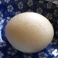 はなまるo's cooksnap of when they made カスタード蒸しパン.