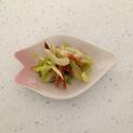 アンモナイト発掘隊's cooksnap of when they made 超簡単なセロリとさきいかのサラダ.