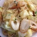 jun☆ki's cooksnap of when they made 春キャベツとちくわのバター醤油和風パスタ.
