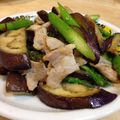 Kusutoko's cooksnap of when they made 簡単！茄子とアスパラの炒め物.