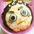 ame★'s cooksnap of when they made キャラ弁 ロック・リー(ナルト).