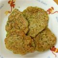 skyrose's cooksnap of when they made 離乳食◆シラスとじゃがいものおやき.