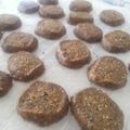 まかっぽ's cooksnap of when they made 香ばしい☆ごまクッキー.