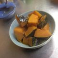 えみ_____'s cooksnap of when they made かぼちゃの煮つけ☆.