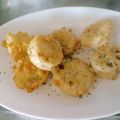 きよぴろりん's cooksnap of when they made レンコン(蓮)の天ぷら　チーズはどこに？.