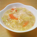 あきっきき's cooksnap of when they made 白菜とツナの簡単とろとろスープ.