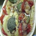 kouki-kuu's cooksnap of when they made じゃが鶏トマトのこんがり焼き♪.