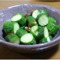 ハッカ飴's cooksnap of when they made 味が染込む～きゅうりの浅漬け♪.