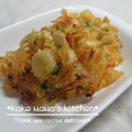 かけまま's cooksnap of when they made ヤバイ☆長ねぎのかき揚げ∩(ﾟ∀ﾟ∩).