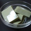 samiii's cooksnap of when they made 寒天で☆フルフル抹茶豆乳プリン.
