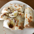 よちりん's cooksnap of when they made ヘルシー♪春巻きの皮の包み焼き☆.