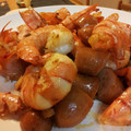 うがひ's cooksnap of when they made 焼きネギのサラダ　～簡単～.