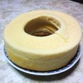 林・凛's cooksnap of when they made 基本のプレーンシフォン♪.