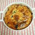 mt_eiko's cooksnap of when they made お手軽♪簡単ほうれん草のキッシュ.