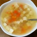 chokocoa's cooksnap of when they made 豆腐と野菜コンソメスープ.