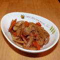 piro55's cooksnap of when they made 簡単♪菊芋とレンコンのきんぴら.