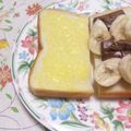 まっちー食堂's cooksnap of when they made うまぁぁ(*´｀*)マヨトースト.