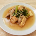 uguisumam's cooksnap of when they made 青梗菜と揚げ豆腐の＊簡単＊中華炒め.