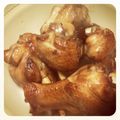 SHUKU☆'s cooksnap of when they made はちみつローストチキン風・鶏の照り焼き.